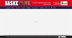 Desktop Screenshot of basketown.com