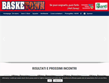 Tablet Screenshot of basketown.com
